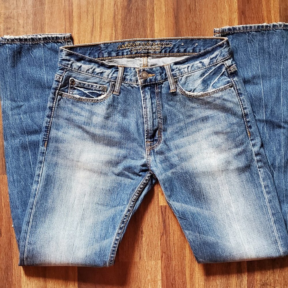 AMERICAN EAGLE OUTFITTERS Men's Jeans Slim 30x32